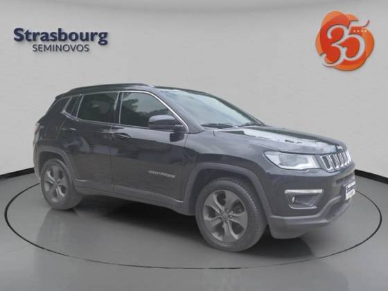 JEEP COMPASS 2.0 16V FLEX LONGITUDE AUTOMÁTICO